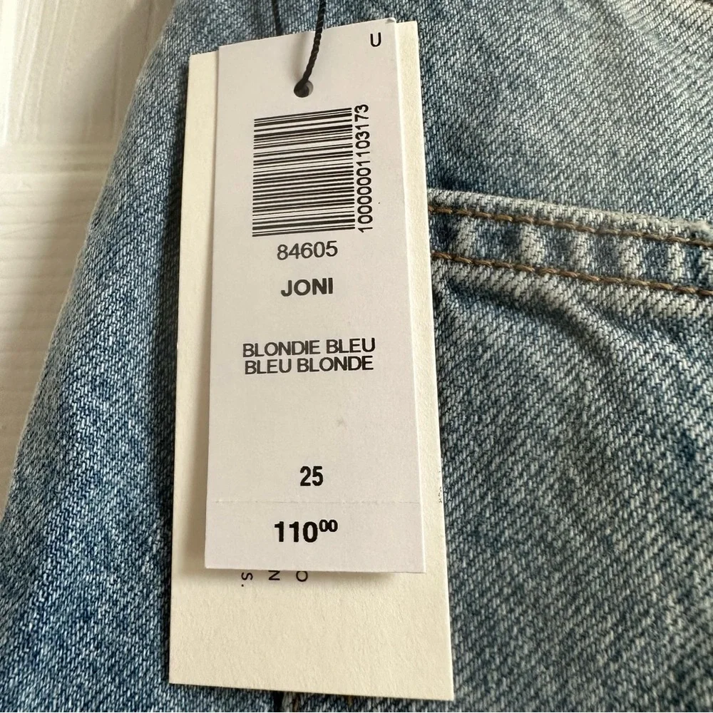 Aritzia Denim Forum The Joni High Rise Loose Jeans - Picture 12 of 16